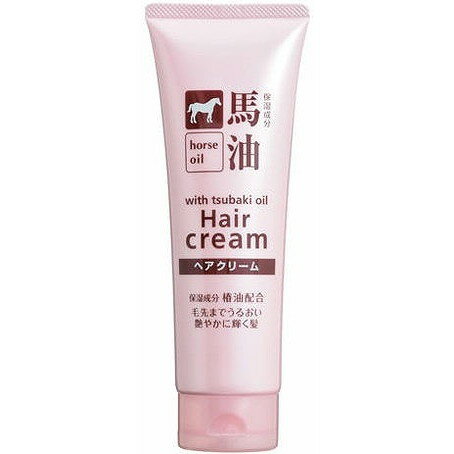 【単品2個セット】馬油ヘアクリーム 160G (株)コスメステーシヨン(代引不可)