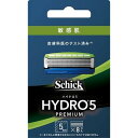 【単品8個セット】ハイドロ5プレミアム敏感肌替刃(8コ入) シック・ジャパン(代引不可)【送料無料】|詳細画像