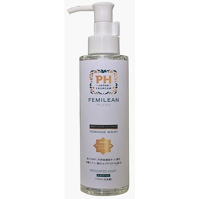 【単品12個セット】薬用PHJAPANソープ FEMILEAN170ml 有限会社オアシスプランニング(代引不可)【送料無料】