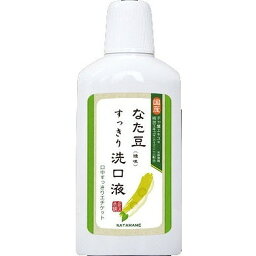 【単品2個セット】なた豆すっきり洗口液500ML (株)三和通商(代引不可)【送料無料】