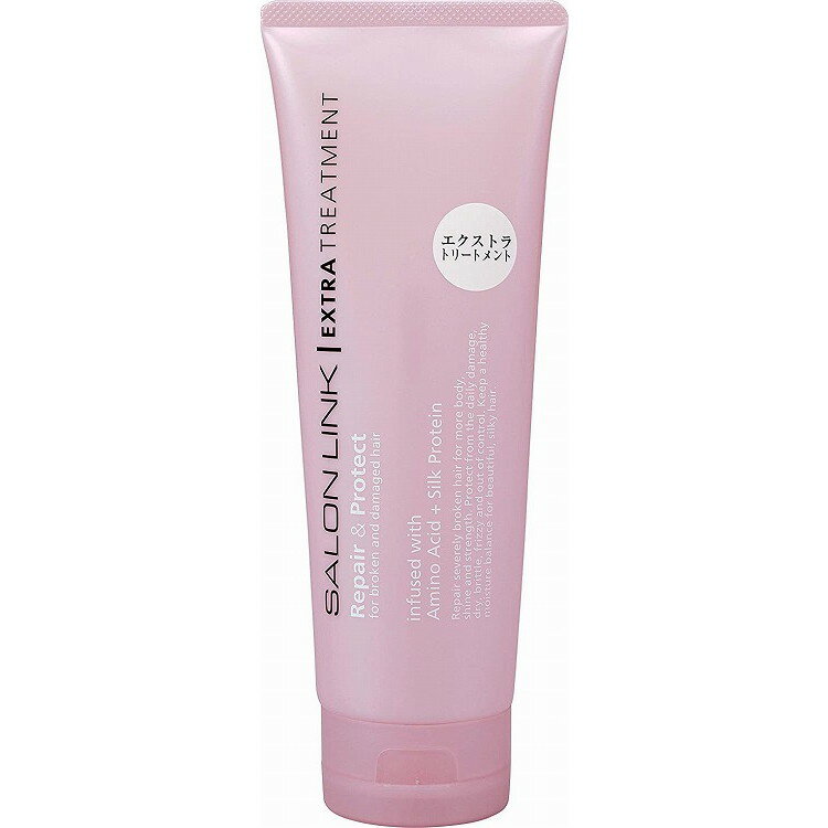 【単品2個セット】サロンリンク エクストラトリートメント 250G 熊野油脂(代引不可)