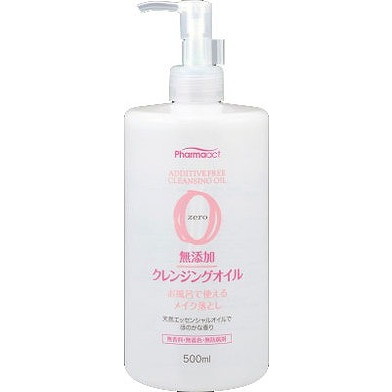 【単品12個セット】ファーマアクト 無添加 クレンジングオイル 500ml 熊野油脂(代引不可)【送料無料】 【単品12個セット】ファーマアクト 無添加 クレンジングオイル 500ml 熊野油脂(代引不可)【送料無料】