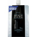 【単品12個セット】薬用スカルプケアリンスインシャンプー詰替用 1000ml 熊野油脂(代引不可)【送料無料】