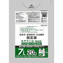 【単品17個セット】向日市長岡京市大山崎町指定袋 可燃 手つき7L NOK05 (株)ジャパックス(代引不可)【送料無料】(3)