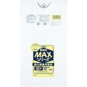 【単品15個セット】90LMAX半透明10枚 S-93 (株)ジャパックス(代引不可)【送料無料】