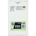 【単品3個セット】ポリ袋業務用90L半透明 TM-94 (株)ジャパックス(代引不可)(3)