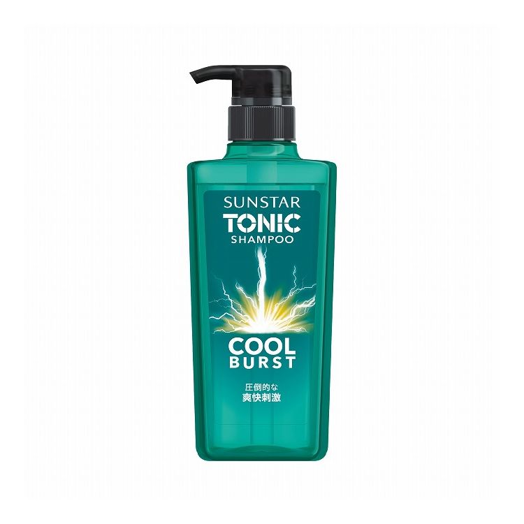 【単品11個セット】サンスタートニックシャンプーCOOL BURST サンスター 460mL(代引不可)【送料無料】
