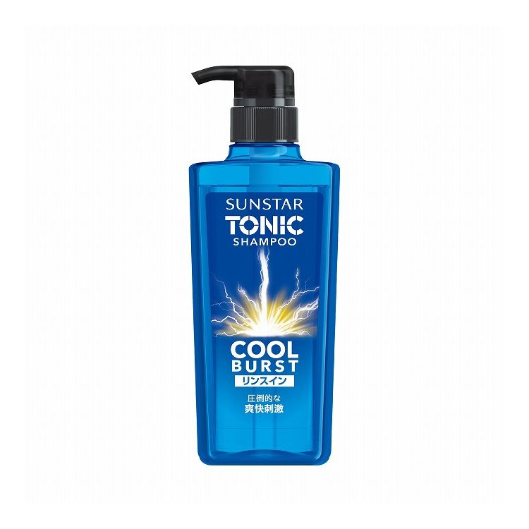 【単品18個セット】サンスタートニックシャンプーCOOL BURST リンスイン サンスター 460mL(代引不可)【送料無料】