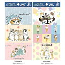 【単品8個セット】mofusandポケットティシュ9コパック ハヤシ商事(代引不可)【送料無料】(3)