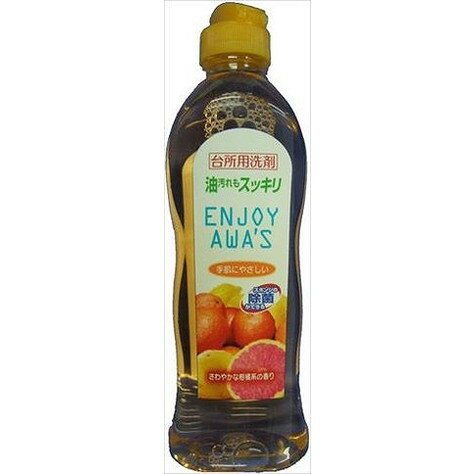 【単品16個セット】エンジョイアワーズ さわやかな柑橘系の香り 250ml ロケット石鹸(代引不可)【送料無料】