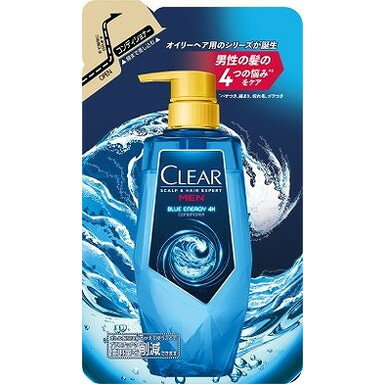 【単品16個セット】クリア ブルーエナジー 4x スカルプコ