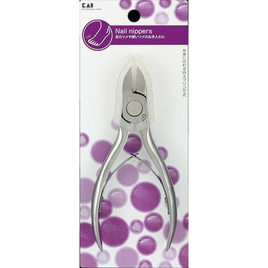 【単品16個セット】HL0608 SS ニッパーツメキリ Wスプリング 貝印(美粧)(代引不可)【送料無料】