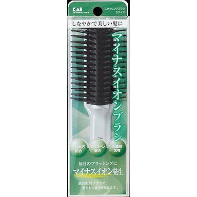 【単品17個セット】イオンエステ スタイリングブラシS 貝印(美粧)(代引不可)【送料無料】