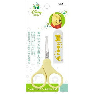 【単品15個セット】KK1494 ツメキリハサミ(くまのプーさん) 貝印(美粧)(代引不可)【送料無料】 【単品15個セット】KK1494 ツメキリハサミ(くまのプーさん) 貝印(美粧)(代引不可)【送料無料】