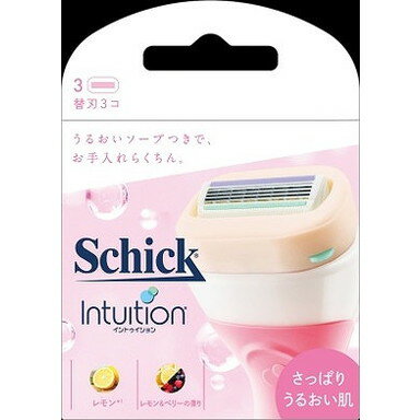 【単品6個セット】イントゥイション さっぱりうるおい肌 替刃(3コ入) 三宝商事(代引不可)【送料無料】 【単品6個セット】イントゥイション さっぱりうるおい肌 替刃(3コ入) 三宝商事(代引不可)【送料無料】