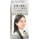 【単品4個セット】クレオディーテ クリアリーカラー (白髪用) (ブライトグレージュ) ダリヤ(代引不可)【送料無料】