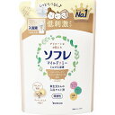 【単品11個セット】ソフレ マイルド・ミー ミルク入浴液 コットンミルクの香り つめかえ用 600mL バスクリン(代引不可)【送料無料】