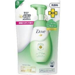 【単品16個セット】ダヴ ニキビケア クリーミー泡洗顔料 つめかえ用 125ml ユニリーバ・ジャパン(代引不可)【送料無料】