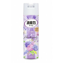 【単品4個セット】トイレの消臭力スプレー フレアブーケ 365ML エステー(代引不可)