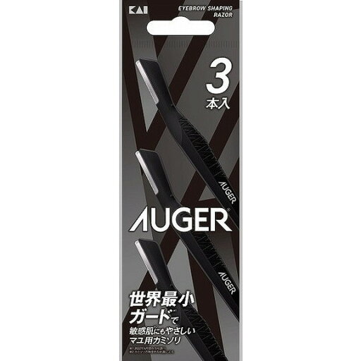 【単品11個セット】GA0115 AUGER アイブローシェイピングレザー 3本入 三宝(代引不可)【送料無料】 【単品11個セット】GA0115 AUGER アイブローシェイピングレザー 3本入 三宝(代引不可)【送料無料】