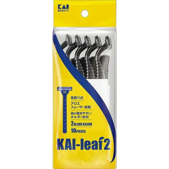 【単品11個セット】GA0122 KAI leaf2 10本入 三宝(代引不可)【送料無料】