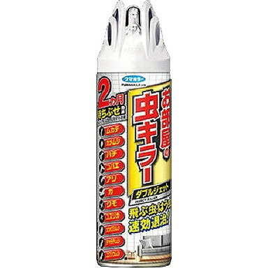 【単品11個セット】お部屋の虫キラーダブルジェット450ML フマキラー(代引不可)【送料無料】