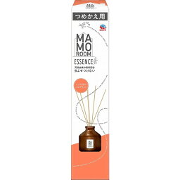 【単品11個セット】マモルームエッセンス 虫よけスティック くつろぎのバニラウッド つめかえ アース製薬(代引不可)【送料無料】