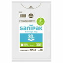 【単品6個セット】CUH34 NOCOO サニパックポリ袋 半透明 30L 30枚 日本サニパック(代引不可)(3)