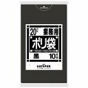 【単品17個セット】N22 Nシリーズ20L 黒 日本サニパック(代引不可)【送料無料】(3)