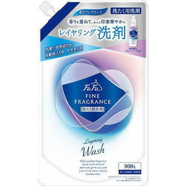 このページは4902135147260単品が6個セットの商品ページです【商品特徴】柔軟剤と香りを重ねて、もっと好きな香りに。レイヤリングする洗剤。クラッシーソープの香り。詰替。●洗剤の香りを重ねて、もっと香水のような華やかな香りへ●世界中の高品質素材を厳選●抗菌※・防臭　※すべての菌に効果があるわけではありません。●レギュラータイプ【製造者】NSファーファ・ジャパン（株【生産国】日本【単品内容量】900G※メーカーの都合によりパッケージ、内容等が変更される場合がございます。当店はメーカーコード（JANコード）で管理をしている為それに伴う返品、返金等の対応は受け付けておりませんのでご了承の上お買い求めください。【代引きについて】こちらの商品は、代引きでの出荷は受け付けておりません。【送料について】北海道、沖縄、離島は別途送料を頂きます。