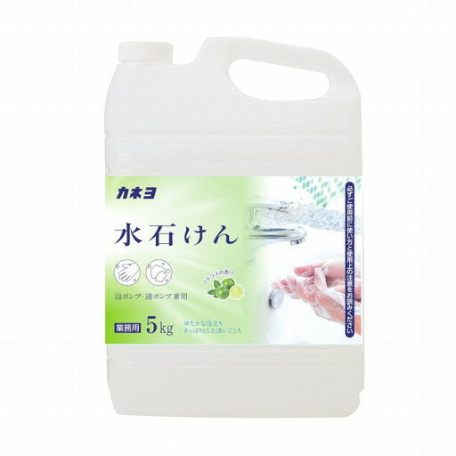 【単品11個セット】水石けん 5kg カネヨ石鹸(代引不可)【送料無料】 【単品11個セット】水石けん 5kg カネヨ石鹸(代引不可)【送料無料】