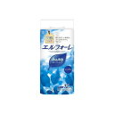 【単品4個セット】エルフォーレトイレットティシュー12R(シングル) 大王製紙(代引不可)