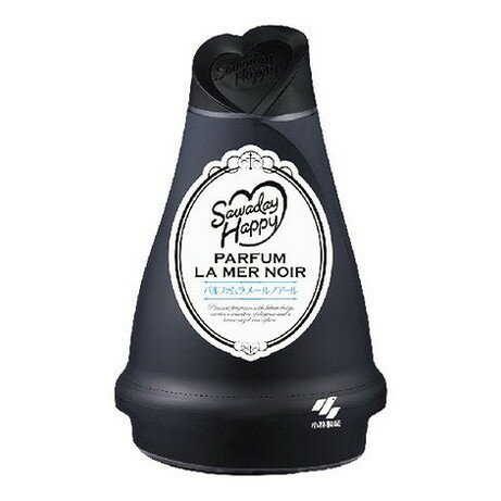 このページは4987072088289単品が5個セットの商品ページです【商品特徴】●かわいいデザインと容器形状の「Sawaday　Happy」●今までにない香りを、楽しい気分で使えるお部屋用芳香剤●約3〜6週間持続します【製造者】小林製薬株式会社【生産国】日本【単品内容量】120G※メーカーの都合によりパッケージ、内容等が変更される場合がございます。当店はメーカーコード（JANコード）で管理をしている為それに伴う返品、返金等の対応は受け付けておりませんのでご了承の上お買い求めください。【代引きについて】こちらの商品は、代引きでの出荷は受け付けておりません。【送料について】北海道、沖縄、離島は別途送料を頂きます。