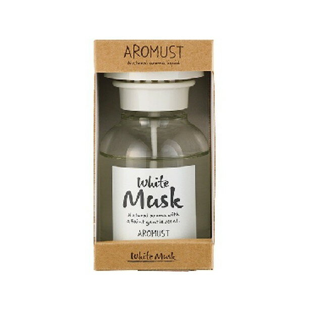 【単品15個セット】アロマストナチュラルリキッド ホワイトムスク 晴香堂(代引不可)【送料無料】