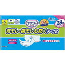 【単品1個セット】アテント背モレ・横モレも防ぐテープ式M28枚 大王製紙(代引不可)【送料無料】