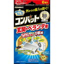 【単品16個セット】コンバット 玄関ベランダ用1年用6個入N 大日本除虫菊(代引不可)【送料無料】