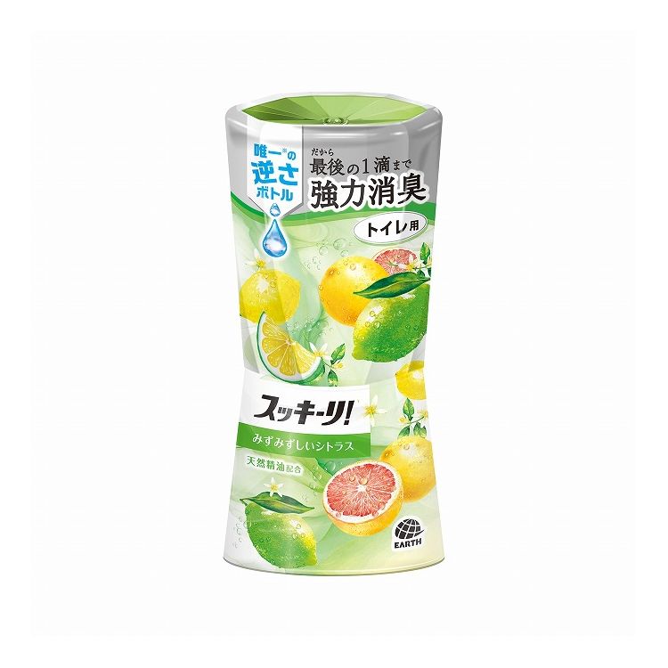 こちらは4901080647115単品が2個セットの商品ページです。以下、単品説明文【単品商品説明】消臭芳香液を上から供給することで、液残りせず最後の一滴まで消臭芳香効果が続きます。振らなくても最後の一滴まで続く消臭効果【製造者】アース製薬株式会社【生産国】日本【内容量】400ML【代引きについて】こちらの商品は、代引きでの出荷は受け付けておりません。【送料について】北海道、沖縄、離島は送料を頂きます。