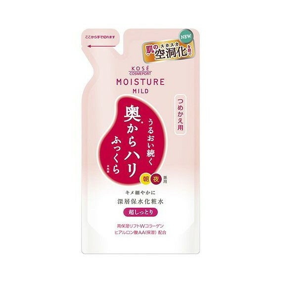 【単品16個セット】 モイスチュアMローション超しっとり替180G コーセーコスメポート株式会社(代引不可)【送料無料】(4)