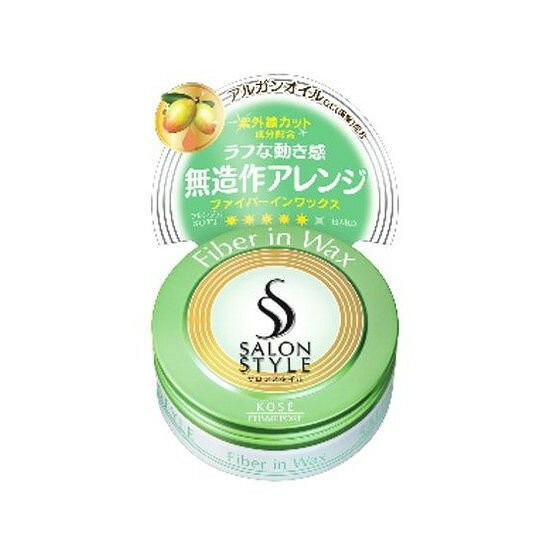 【単品1個セット】 サロンSヘアワックスBファイバーインミニ22G コーセーコスメポート株式会社(代引不可)