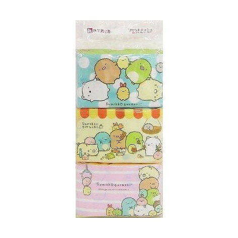 【単品3個セット】 すみっコぐらし6P ハヤシ商事株式会社(代引不可)