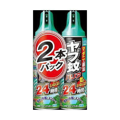 【単品11個セット】 ヤブ蚊バリア480ML2P フマキラー株式会社(代引不可)【送料無料】