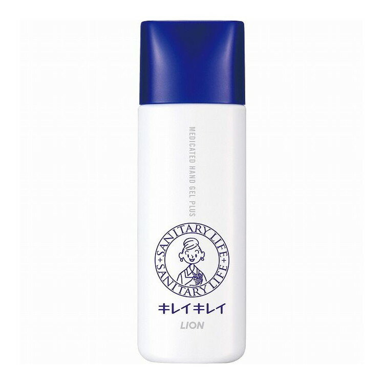 【単品16個セット】 キレイキレイ薬用手指の消毒ジェルプラス40ML ライオン株式会社(代引不可)【送料無..