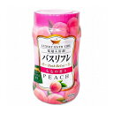 【単品7個セット】 バスリフレ薬用入浴剤桃の香り680G ライオンケミカル(代引不可)【送料無料】