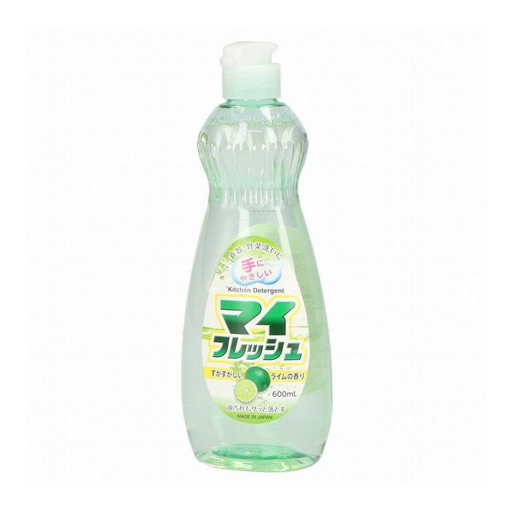 【単品5個セット】 ロケットマイフレッシュ600ML ロケット石鹸株式会社(代引不可)