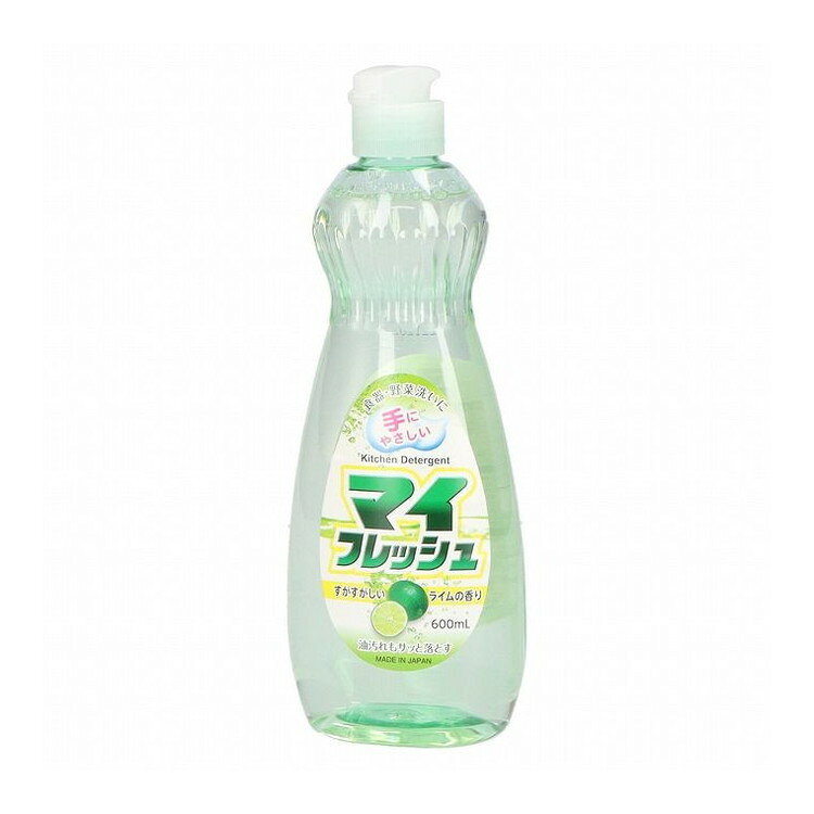 【単品6個セット】 ロケットマイフレッシュ600ML ロケット石鹸株式会社(代引不可)