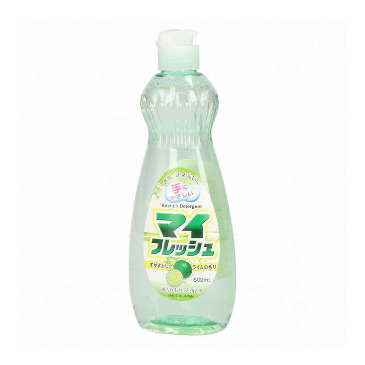 【単品11個セット】 ロケットマイフレッシュ600ML ロケット石鹸株式会社(代引不可) 1