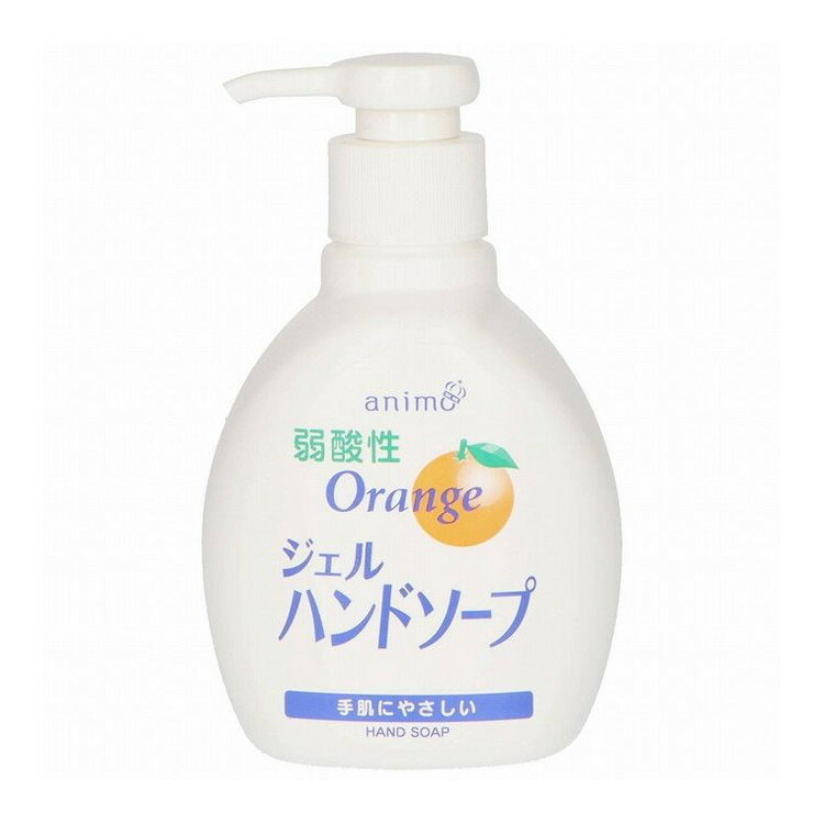 【単品12個セット】 弱酸性ジェルハンドソープN本体200ML ロケット石鹸株式会社(代引不可)
