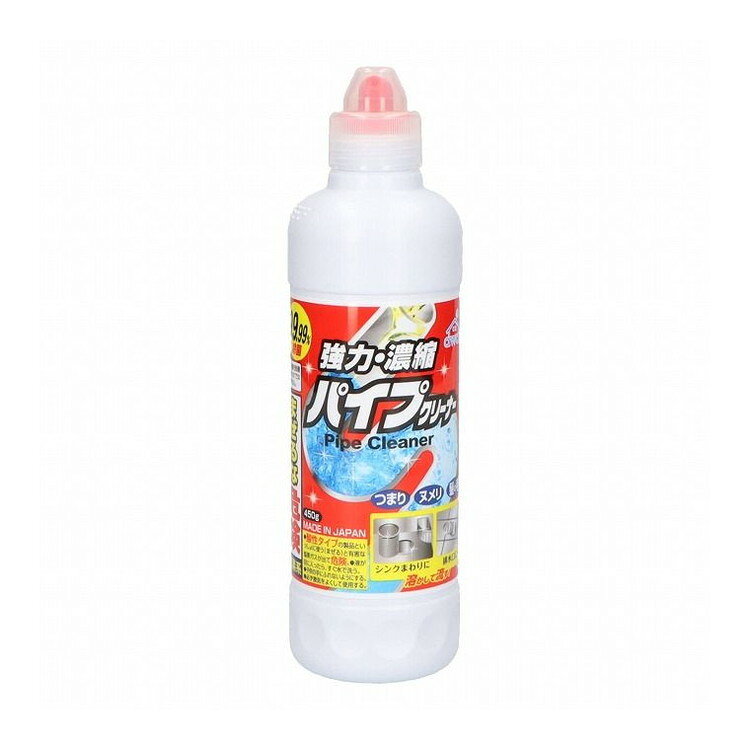 こちらは4903367304032単品が9個セットの商品ページです。以下、単品説明文【単品商品説明】濃いジェルがパイプに密着しながら広がり、髪の毛・ヌメリをすばやく、強力に溶解。ばい菌や汚れが元となる悪臭もスッキリ落とします。【製造者】ロケット石鹸株式会社【生産国】日本【内容量】450G【代引きについて】こちらの商品は、代引きでの出荷は受け付けておりません。【送料について】北海道、沖縄、離島は送料を頂きます。