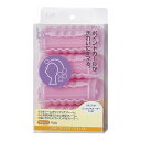 【単品1個セット】 HK0136BワンタッチカーラーS4P 貝印株式会社(美粧)(代引不可)