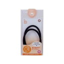 【単品17個セット】 HK0283ヘップリング2P茶抗菌 貝印株式会社(美粧)(代引不可)【送料無料】